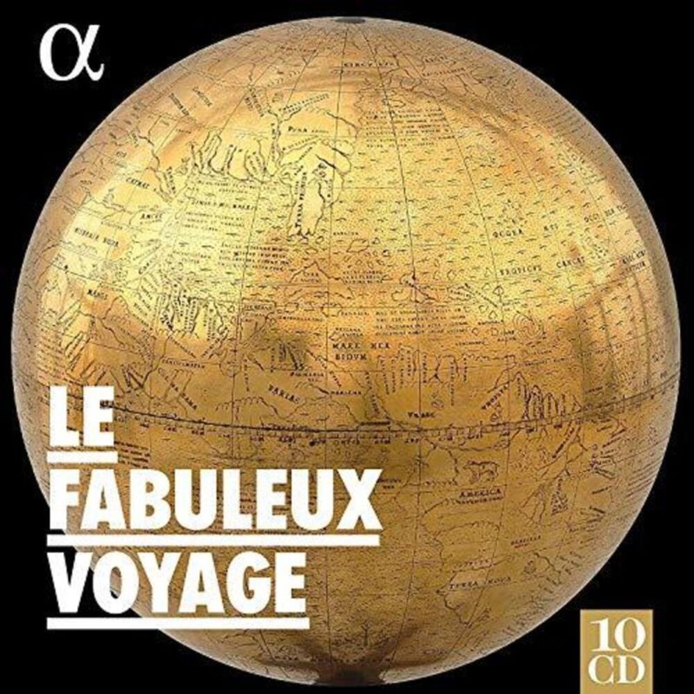 Various Artists - Fabuleux Voyage   CD